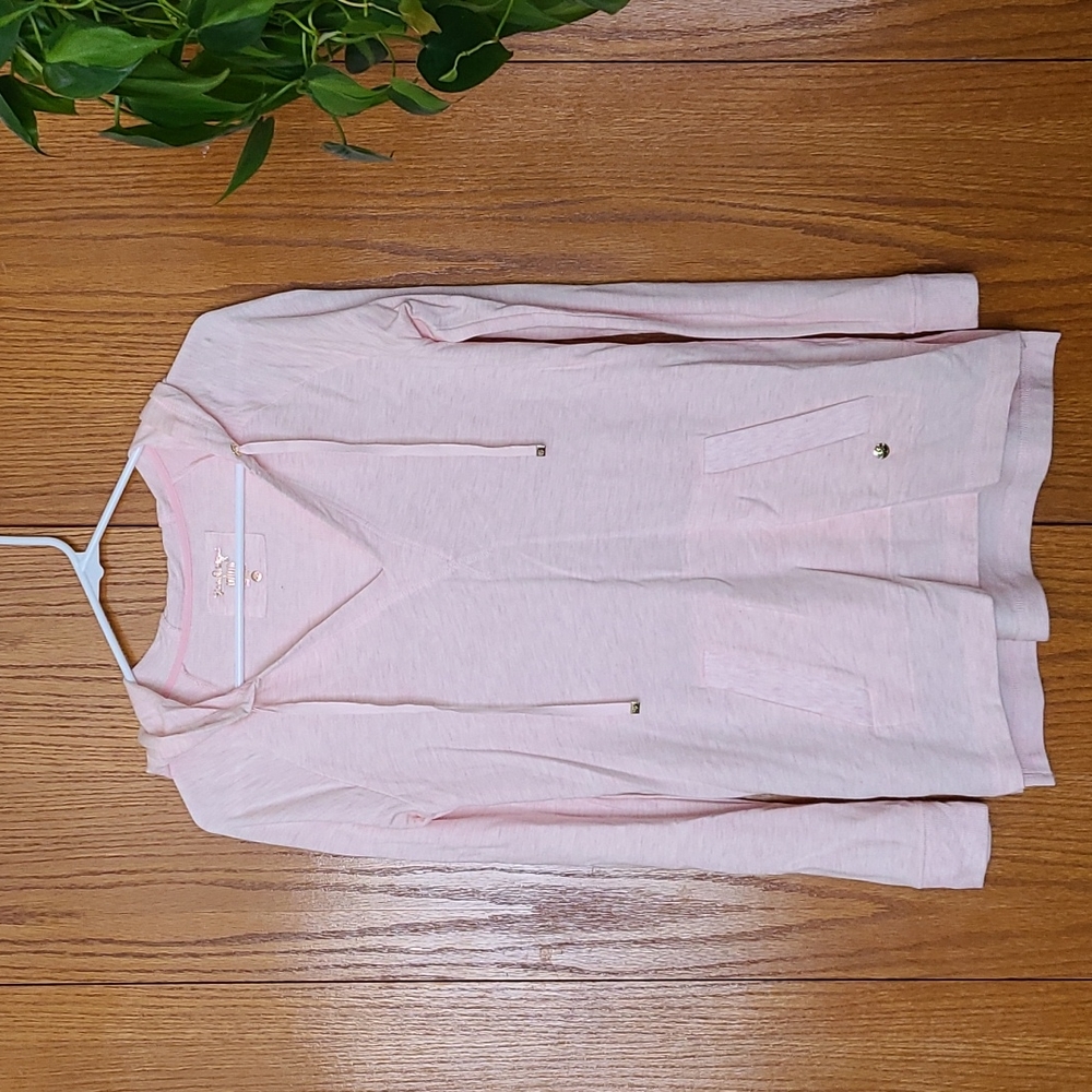 Lilly pulitzer light pink luxletic tunic